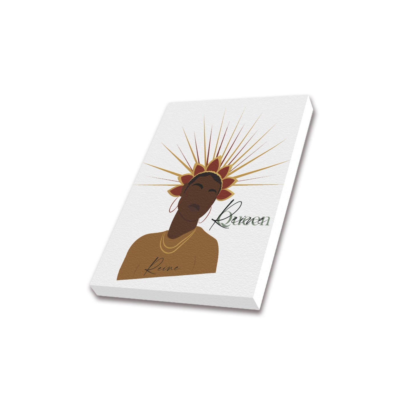 Queen Collection Frame Canvas Print 8"x10"