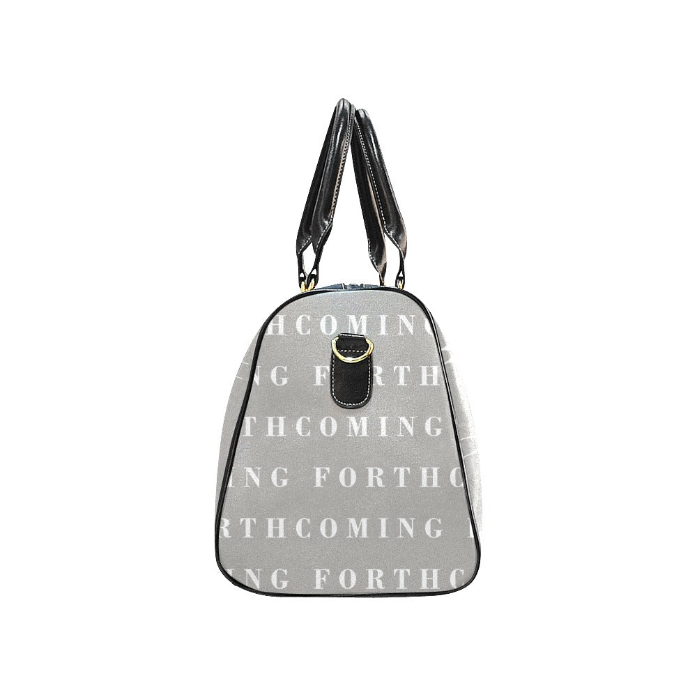 The Travel "Forthcoming" Bag