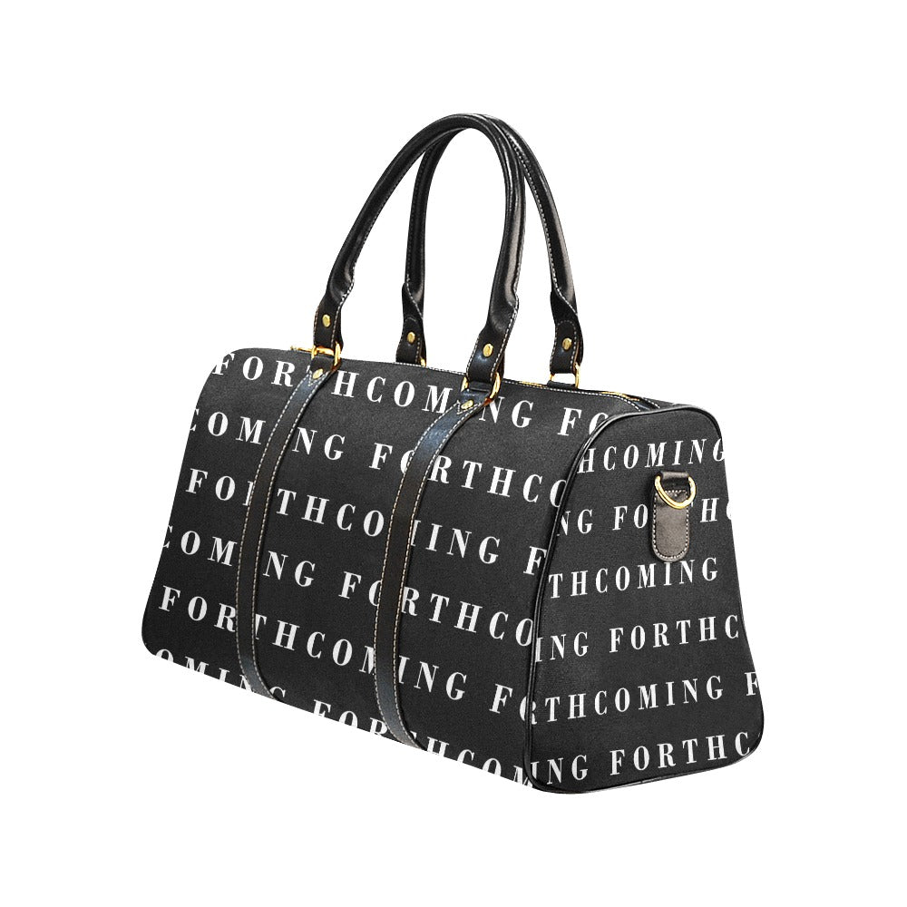 The Travel "Forthcoming" Bag