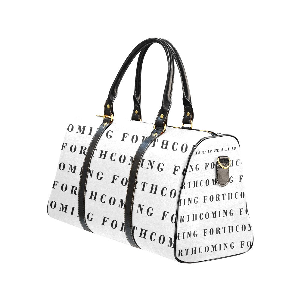 The Travel "Forthcoming" Bag