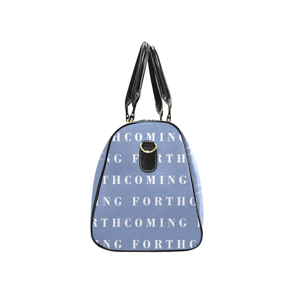 The Travel "Forthcoming" Bag