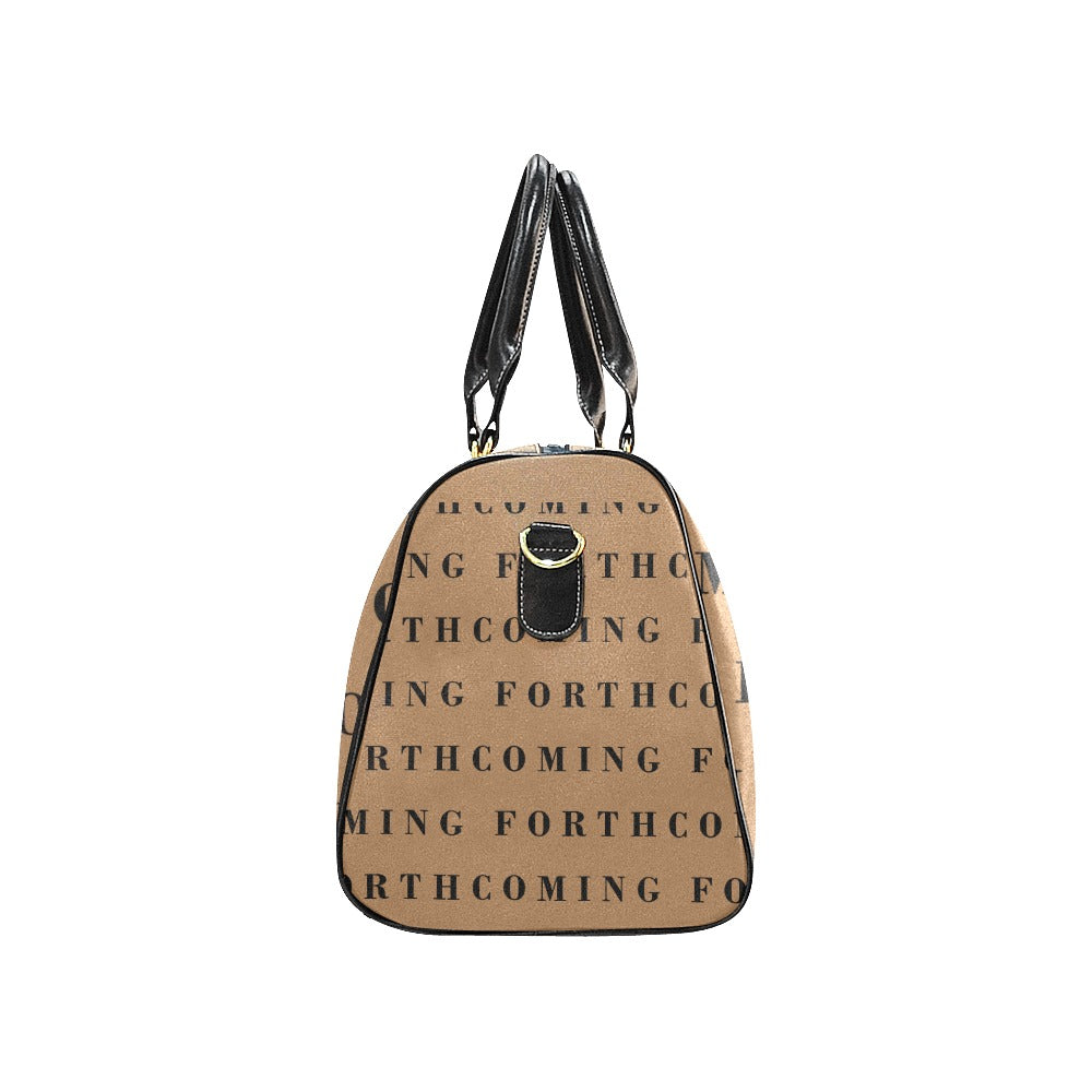 The Travel "Forthcoming" Bag