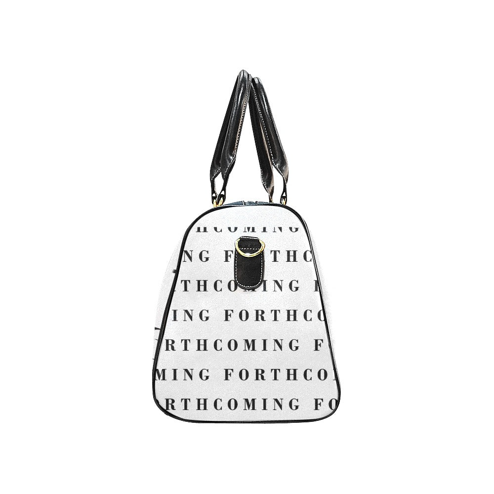 The Travel "Forthcoming" Bag