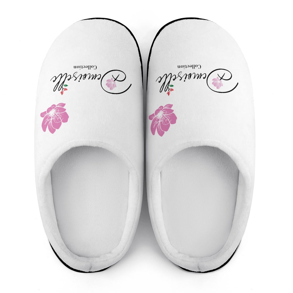 Cotton slippers