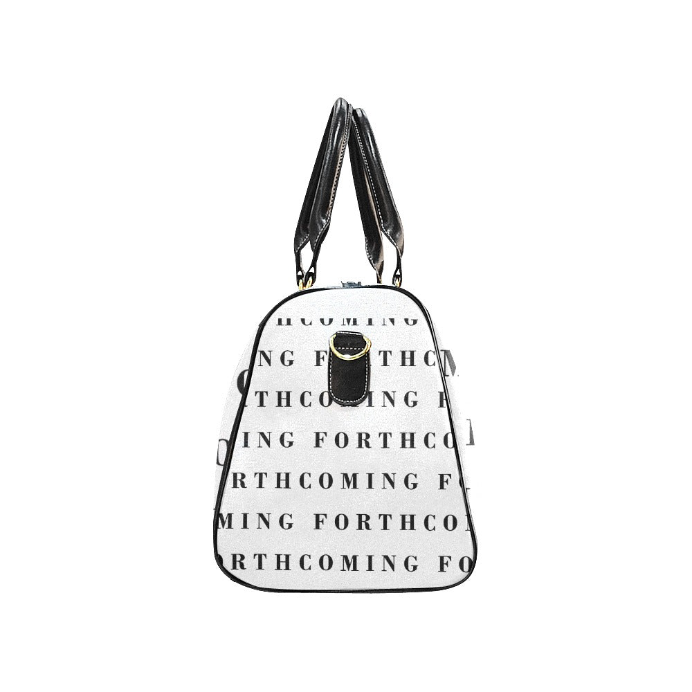 The Travel "Forthcoming" Bag