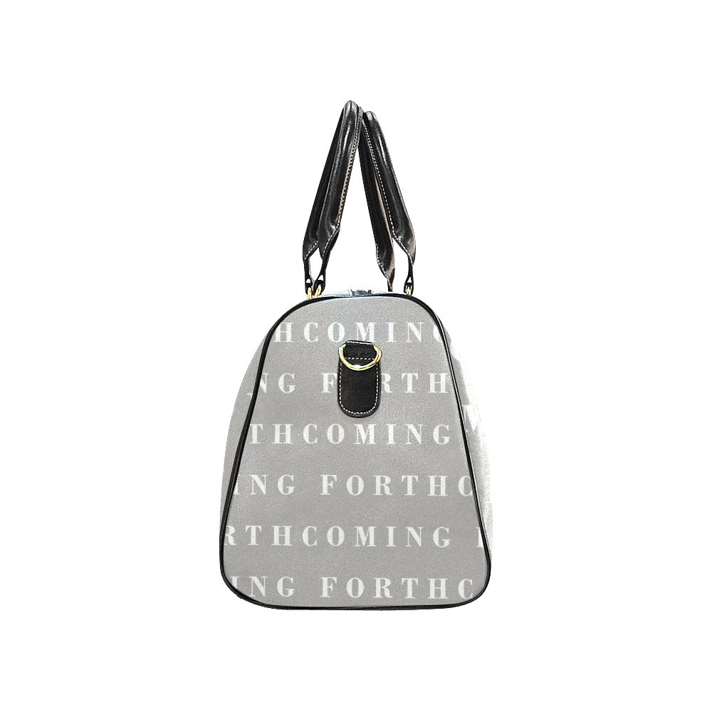 The Travel "Forthcoming" Bag