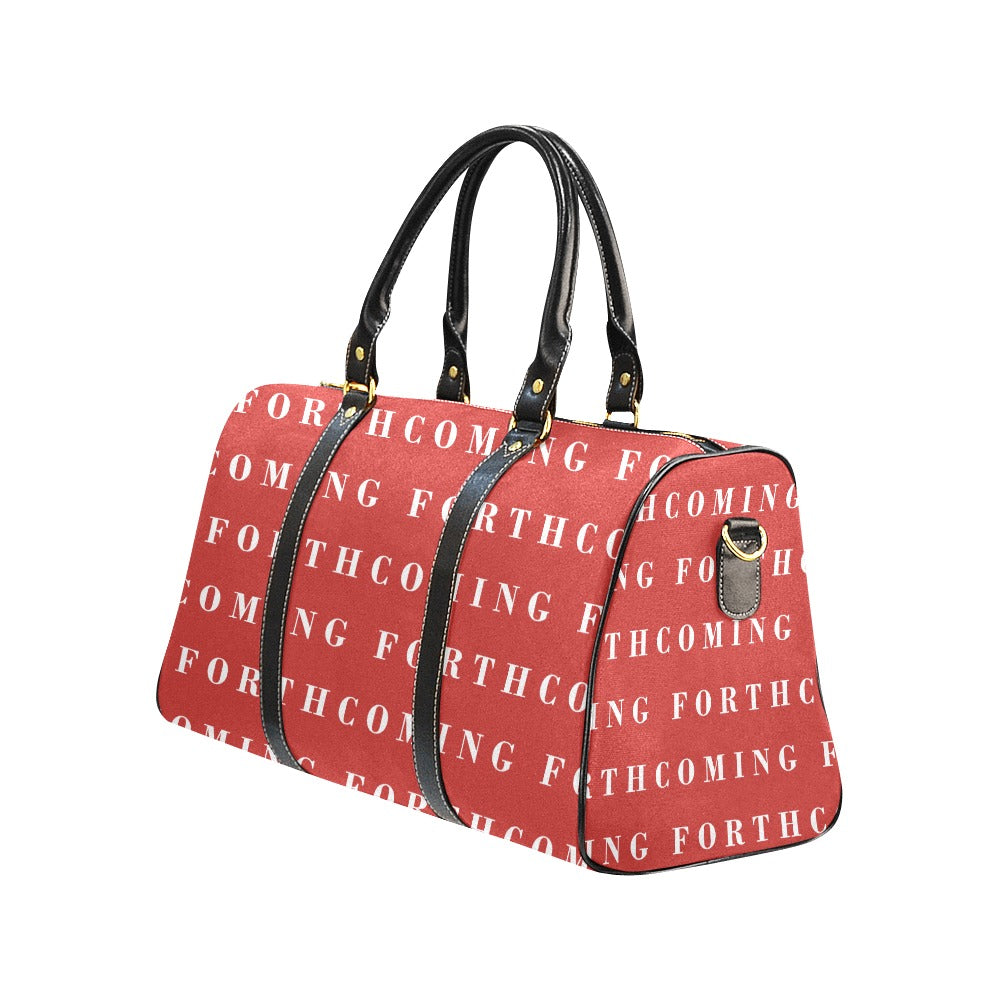 The Travel "Forthcoming" Bag