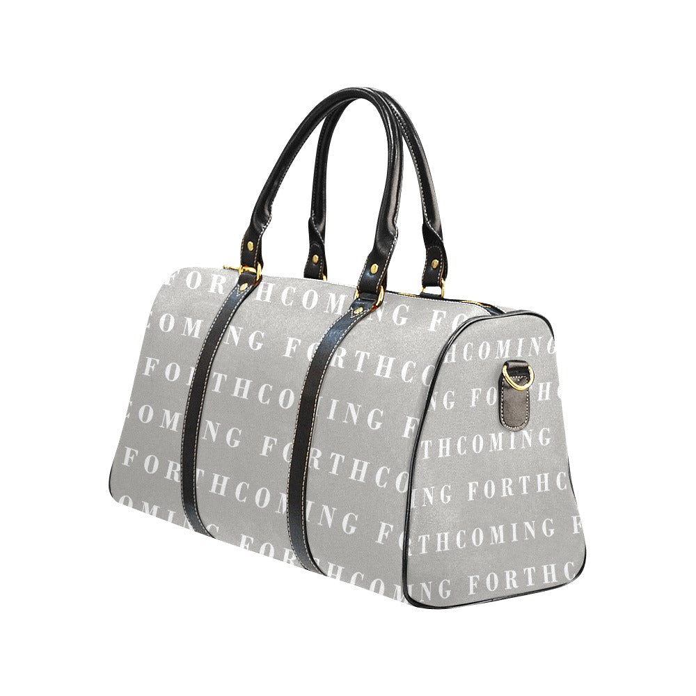 The Travel "Forthcoming" Bag