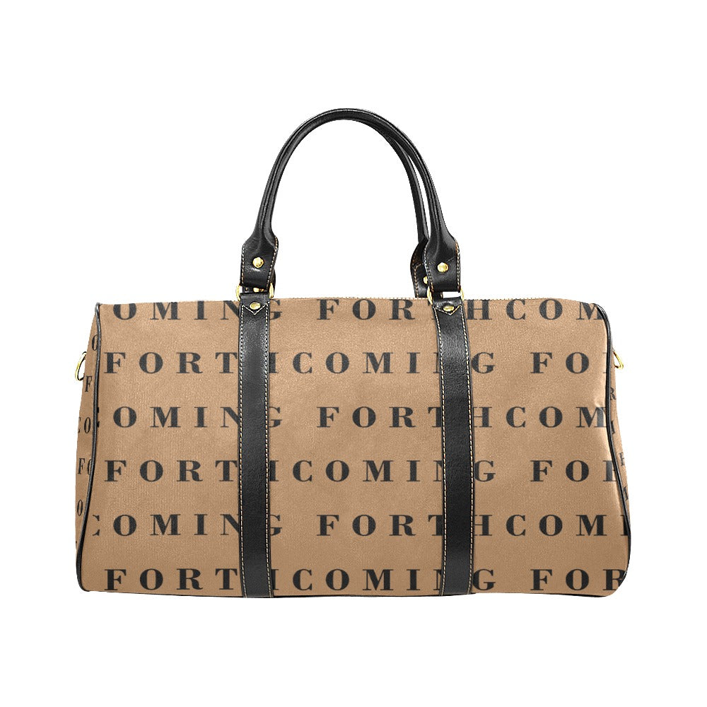 The Travel "Forthcoming" Bag