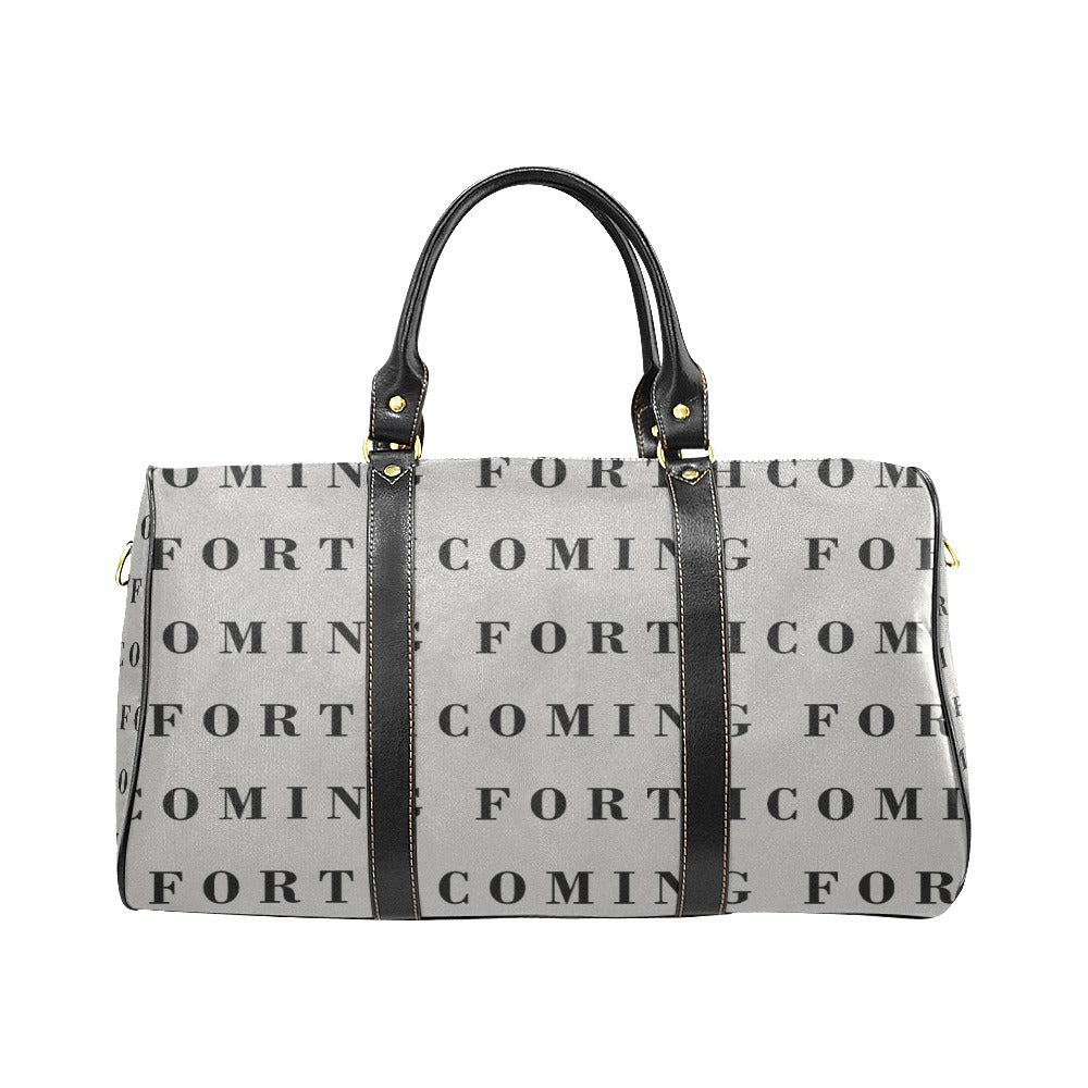 The Travel "Forthcoming" Bag