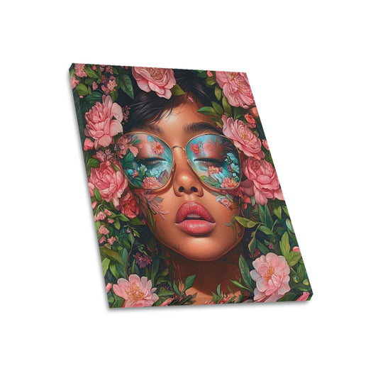 Frame Canvas Print 20"x24" (I AM)