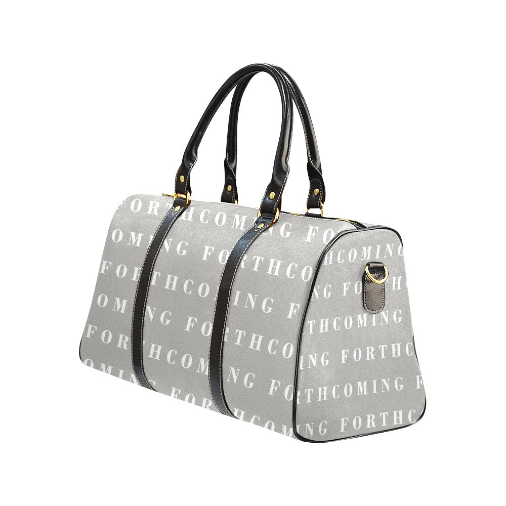 The Travel "Forthcoming" Bag