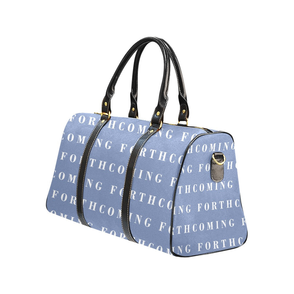 The Travel "Forthcoming" Bag