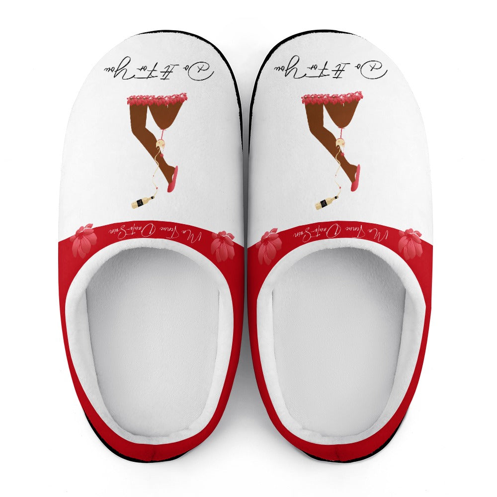 Cotton slippers