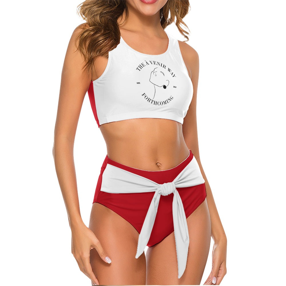 Ladies Two Piece Swimsuit