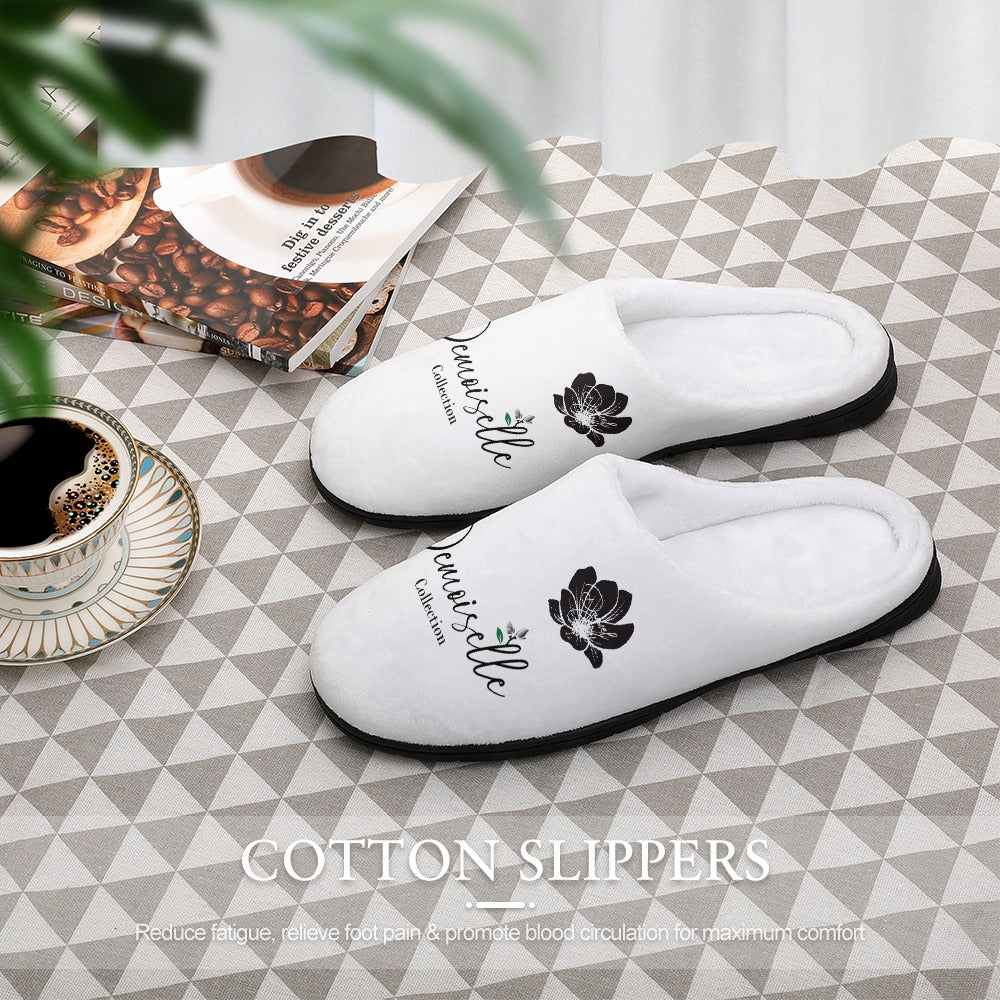Cotton slippers