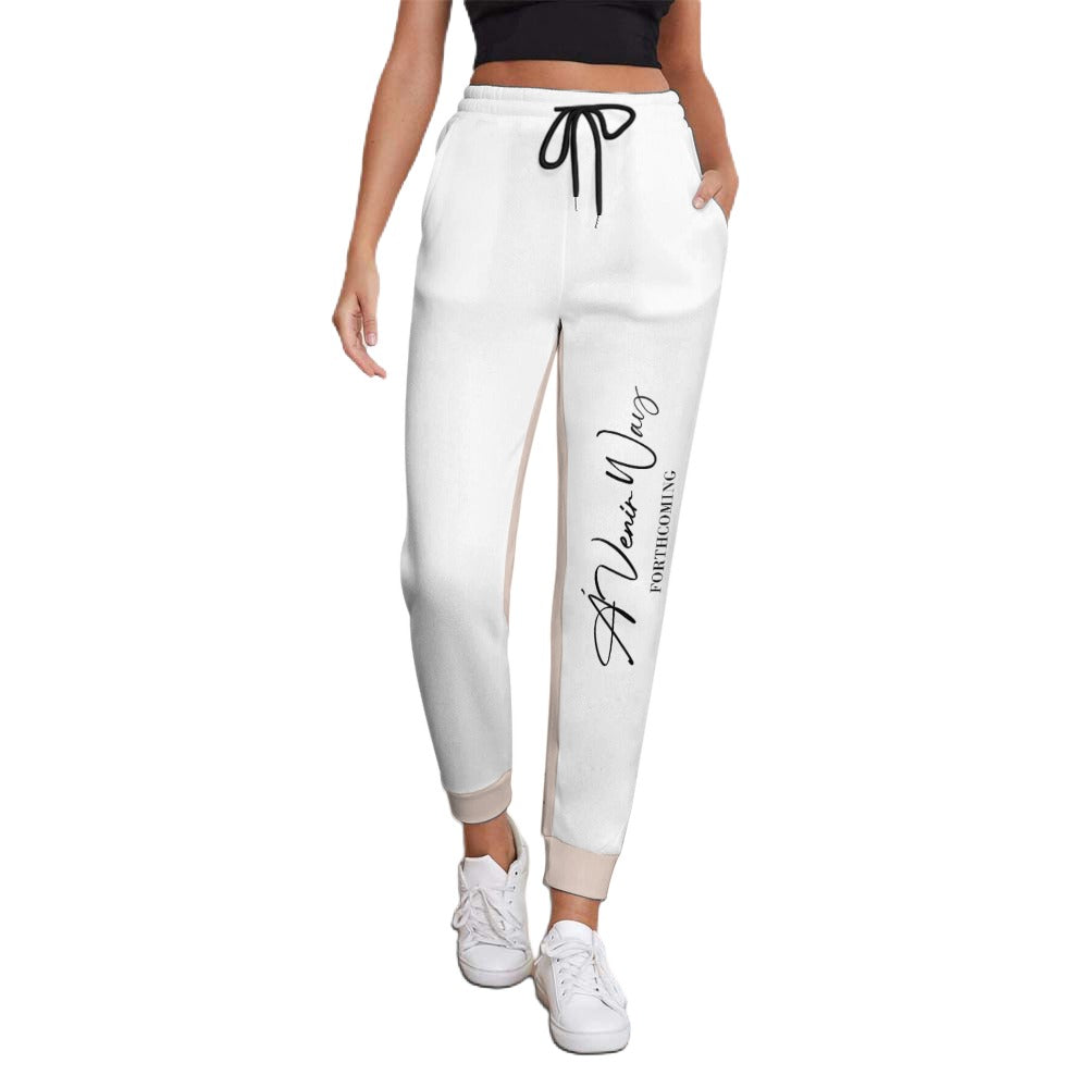 Block Color Sweatpants