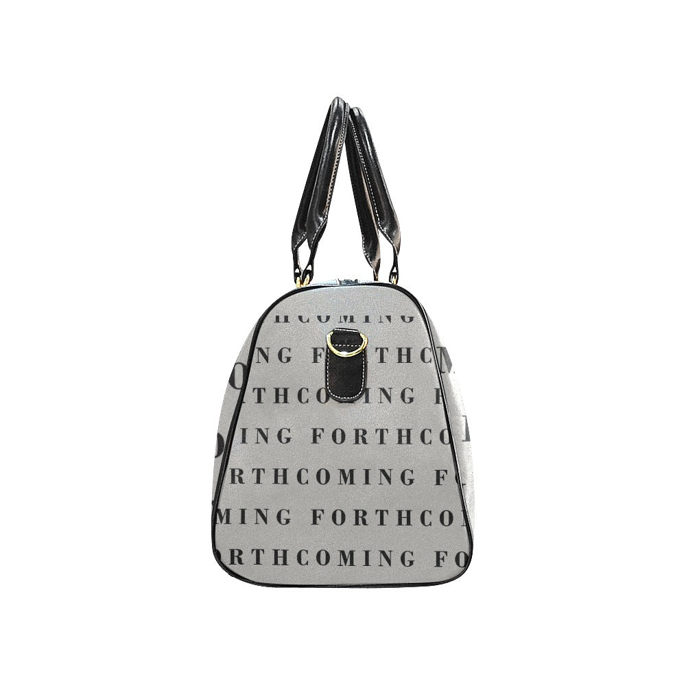 The Travel "Forthcoming" Bag