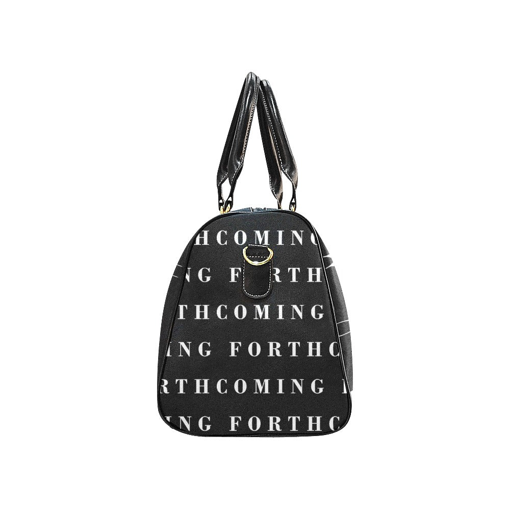 The Travel "Forthcoming" Bag