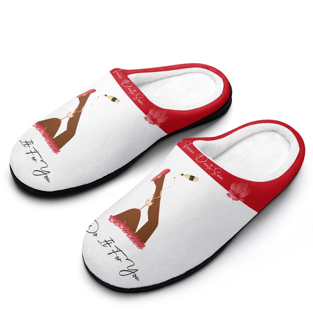 Cotton slippers