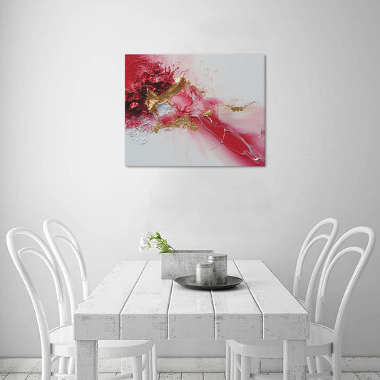 Frame Canvas Print 20"x16" (Spring Time)