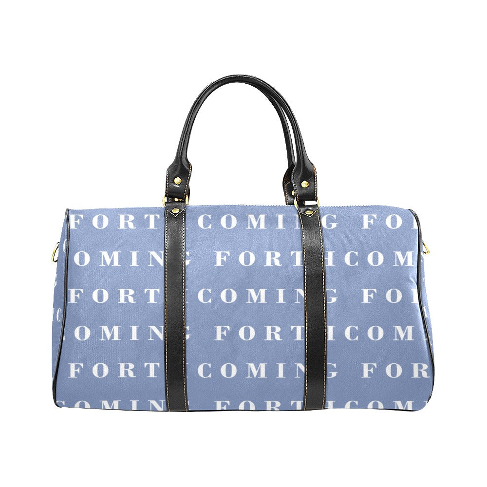 The Travel "Forthcoming" Bag