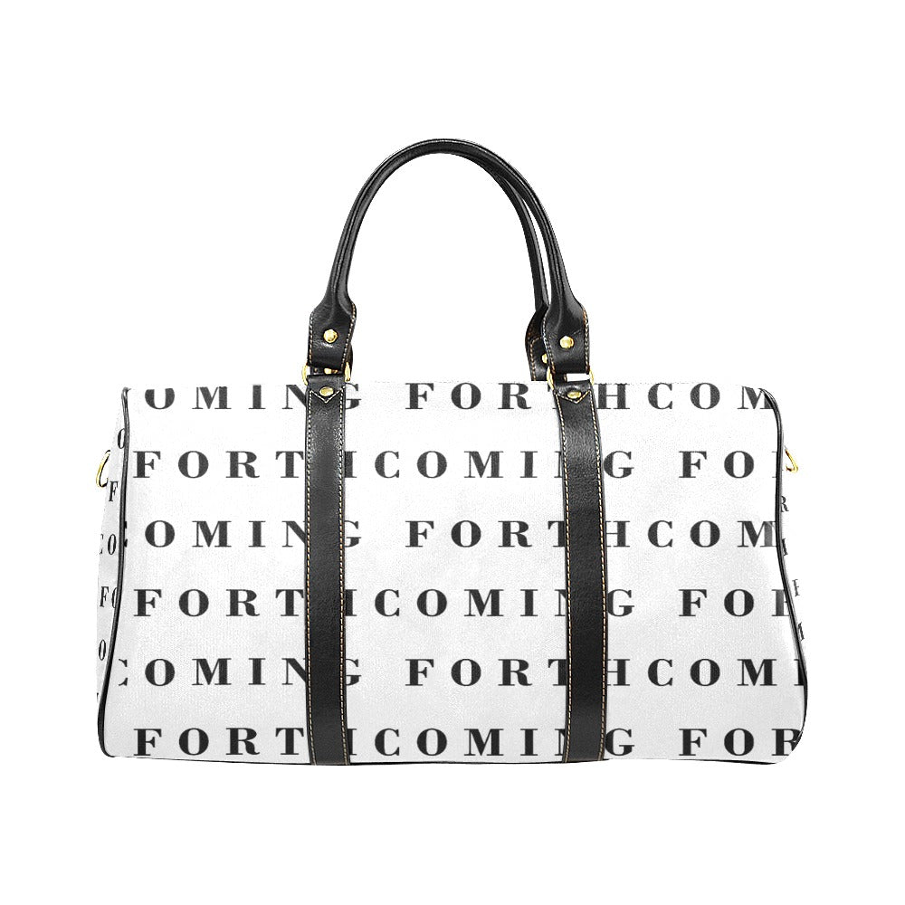 The Travel "Forthcoming" Bag