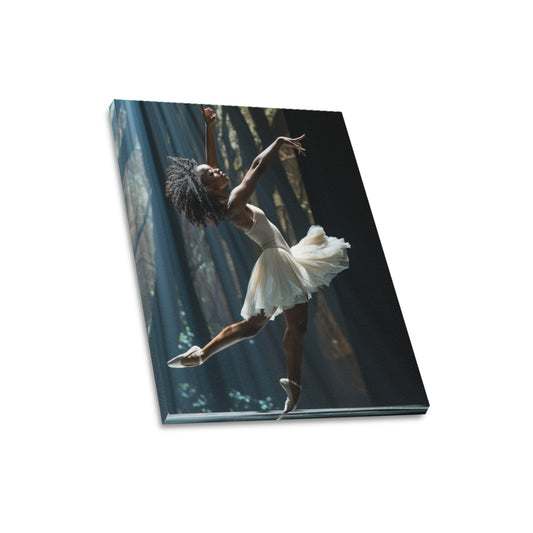 Frame Canvas Print 16"x20" (Intentionality)