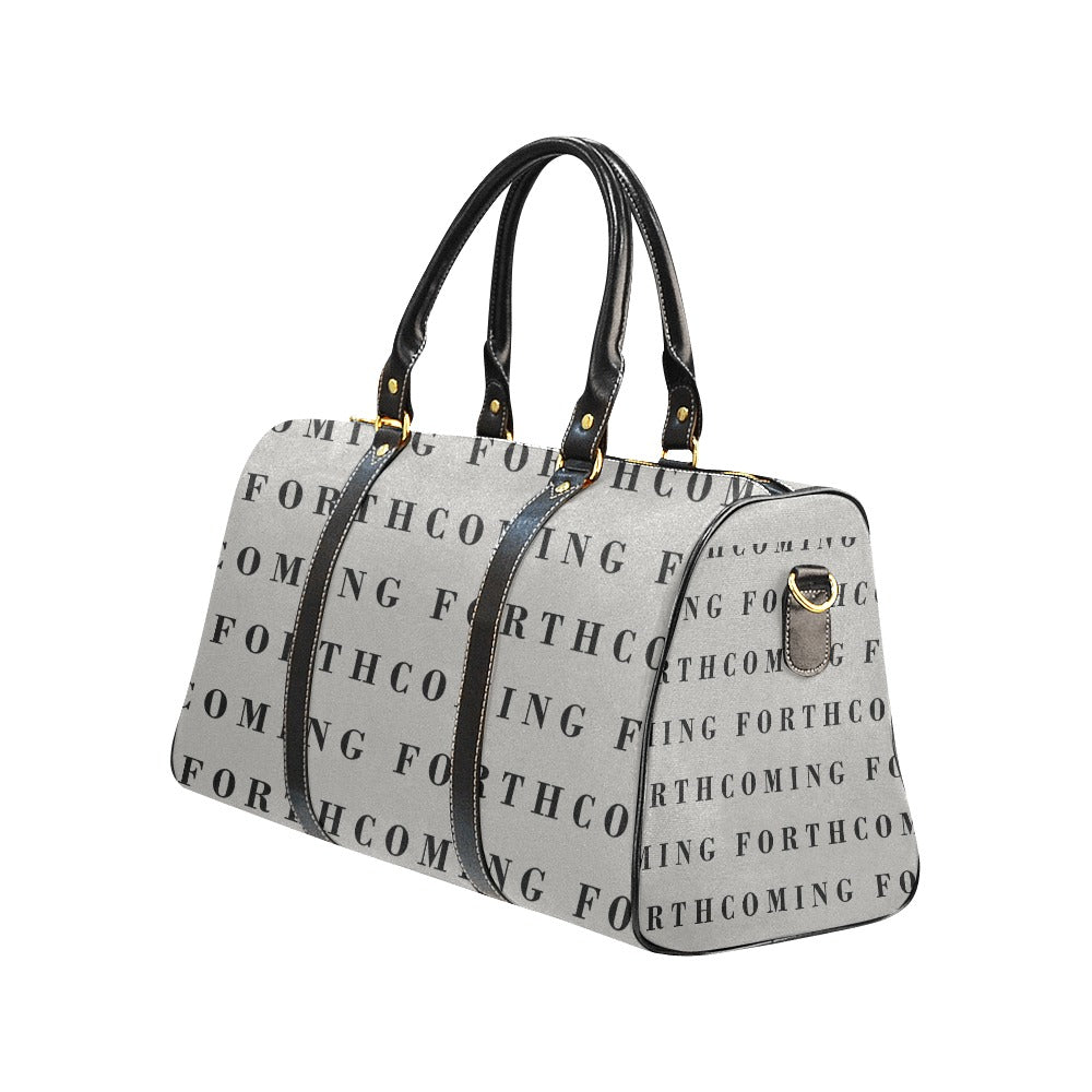 The Travel "Forthcoming" Bag