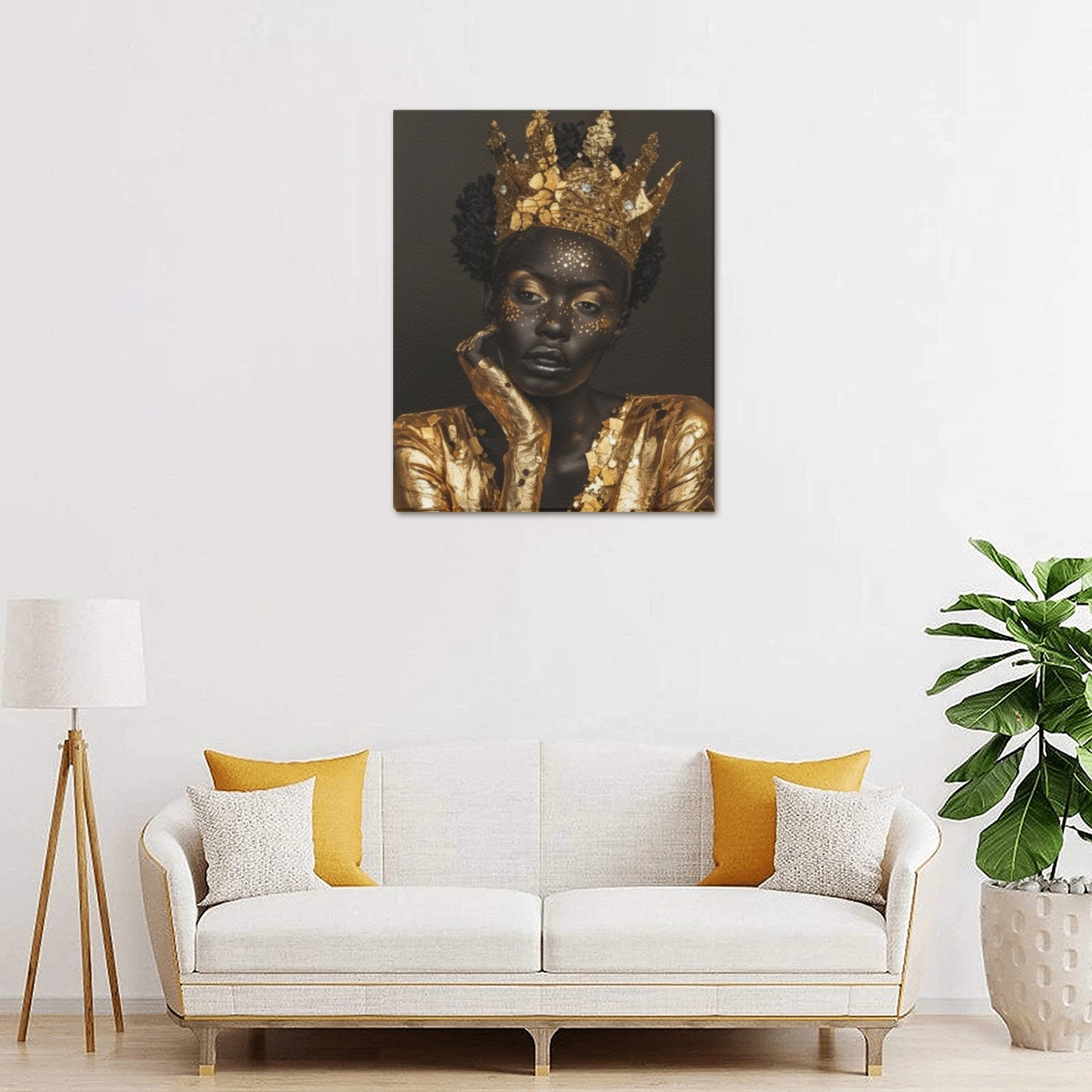 Frame Canvas Print 16"x20" (Reign)