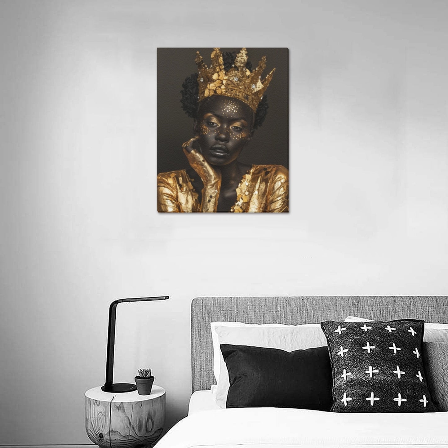 Frame Canvas Print 16"x20" (Reign)