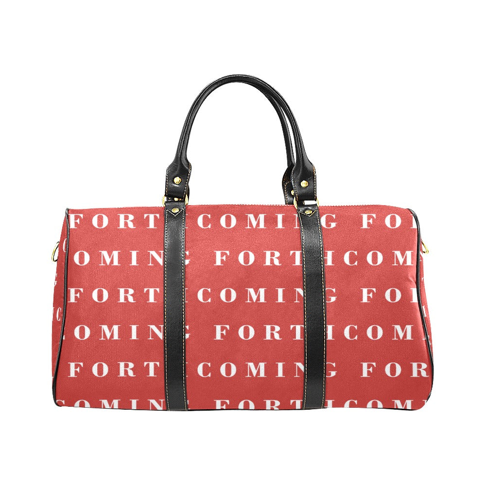 The Travel "Forthcoming" Bag