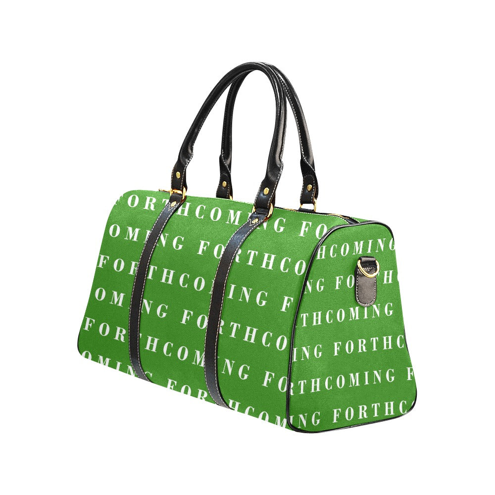 The Travel "Forthcoming" Bag
