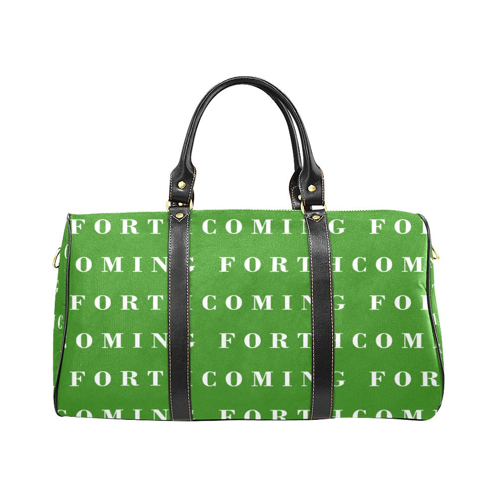 The Travel "Forthcoming" Bag