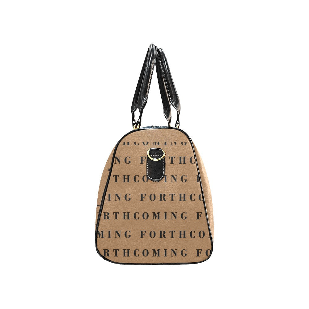 The Travel "Forthcoming" Bag