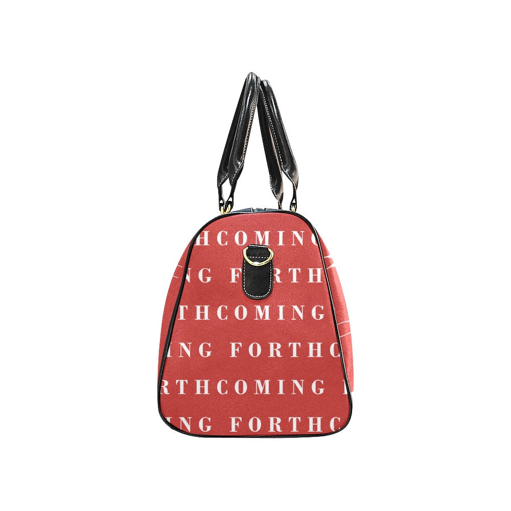 The Travel "Forthcoming" Bag