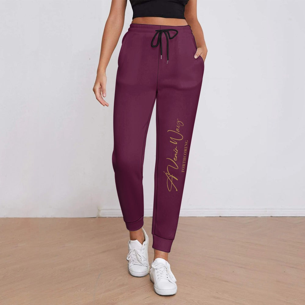 Block Color Sweatpants