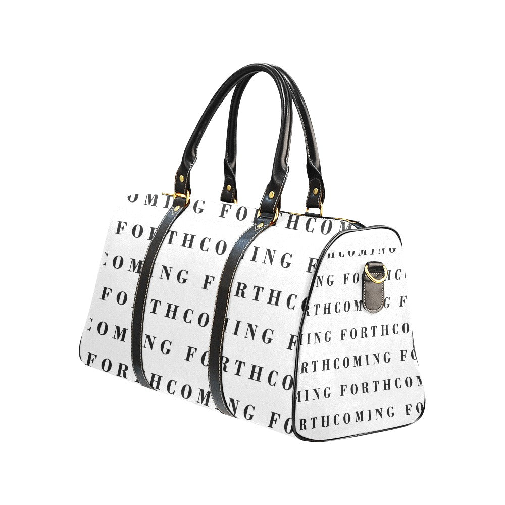The Travel "Forthcoming" Bag