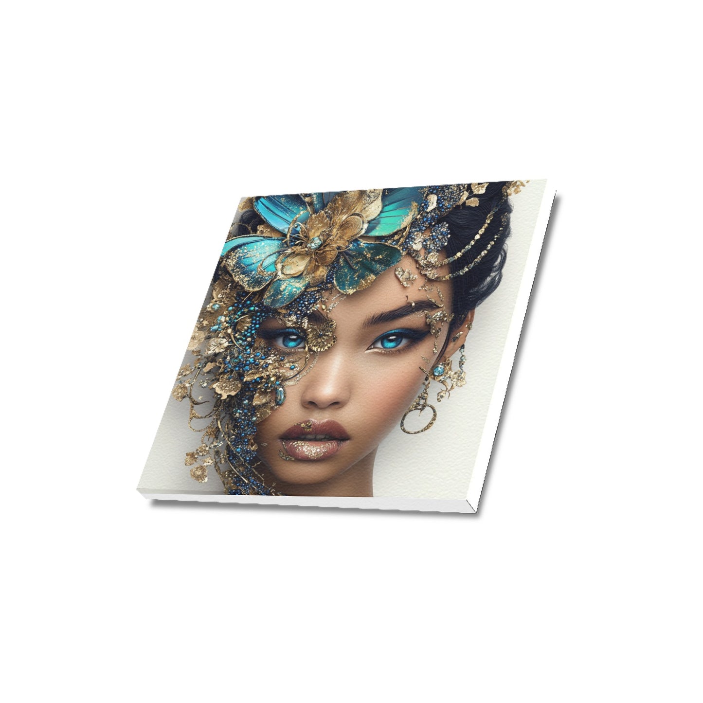 Black Beauty Canvas 16x16