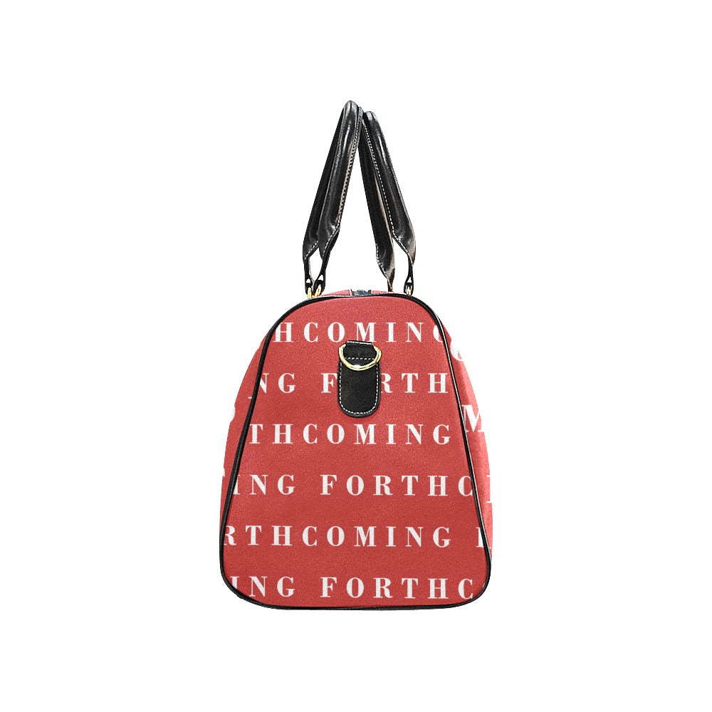 The Travel "Forthcoming" Bag