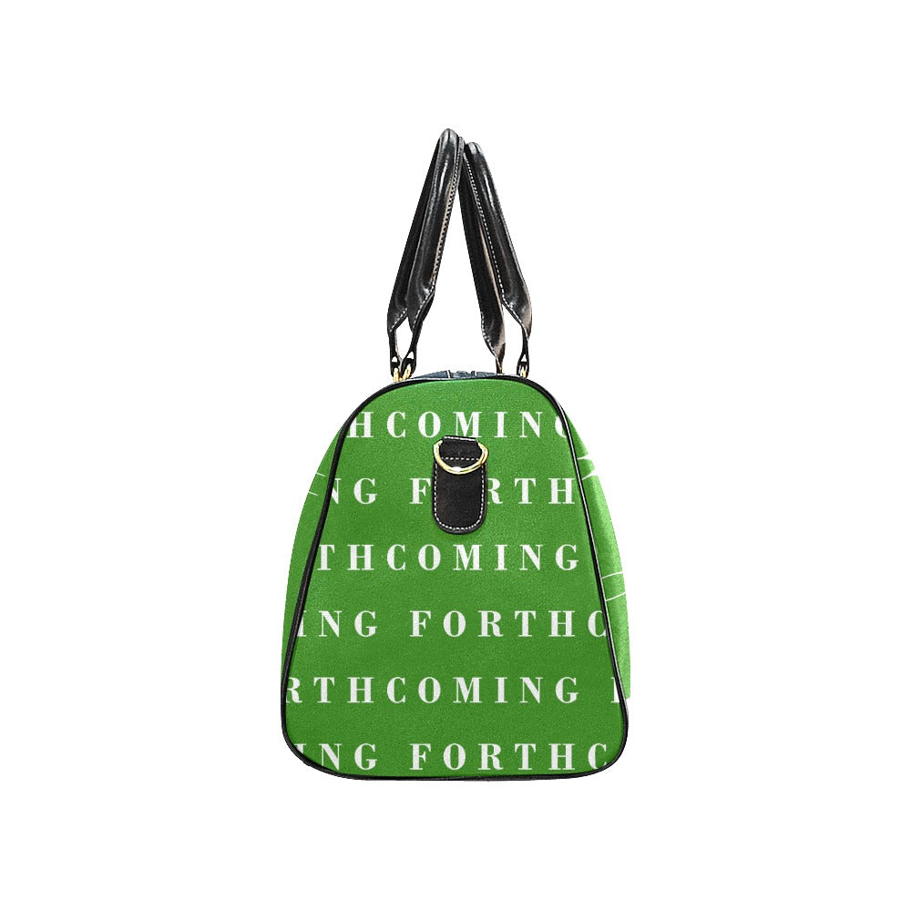 The Travel "Forthcoming" Bag