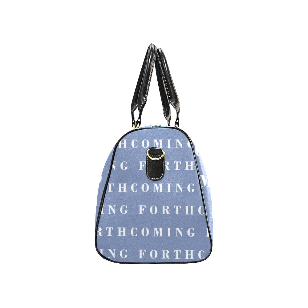 The Travel "Forthcoming" Bag