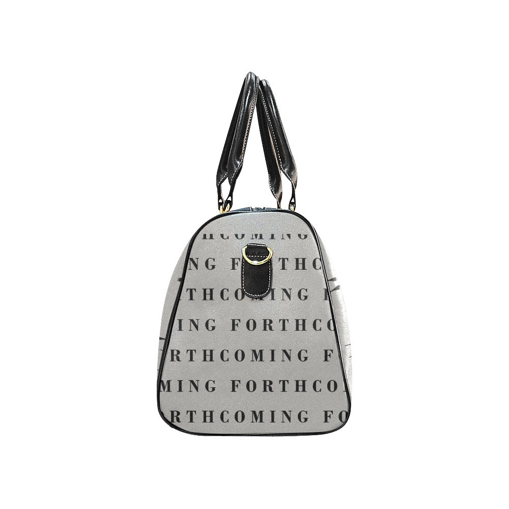 The Travel "Forthcoming" Bag