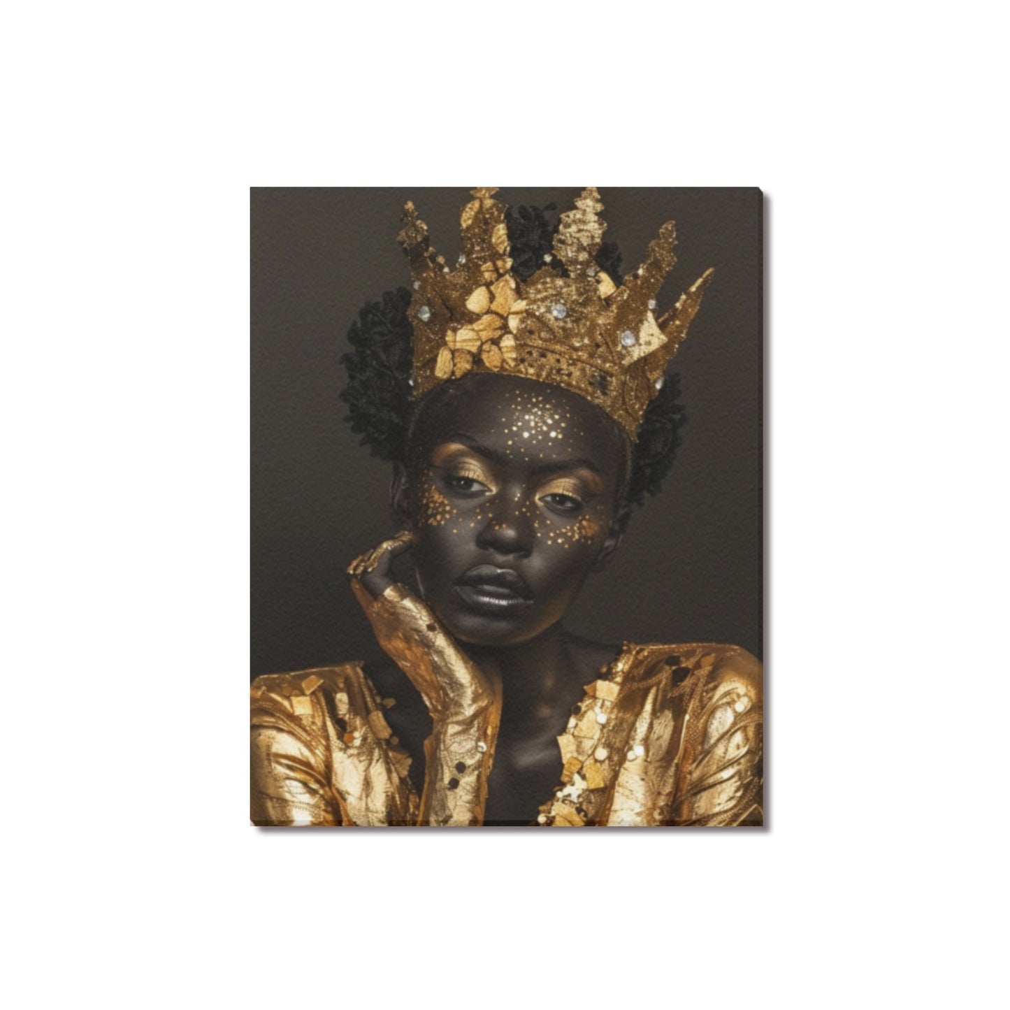Frame Canvas Print 16"x20" (Reign)