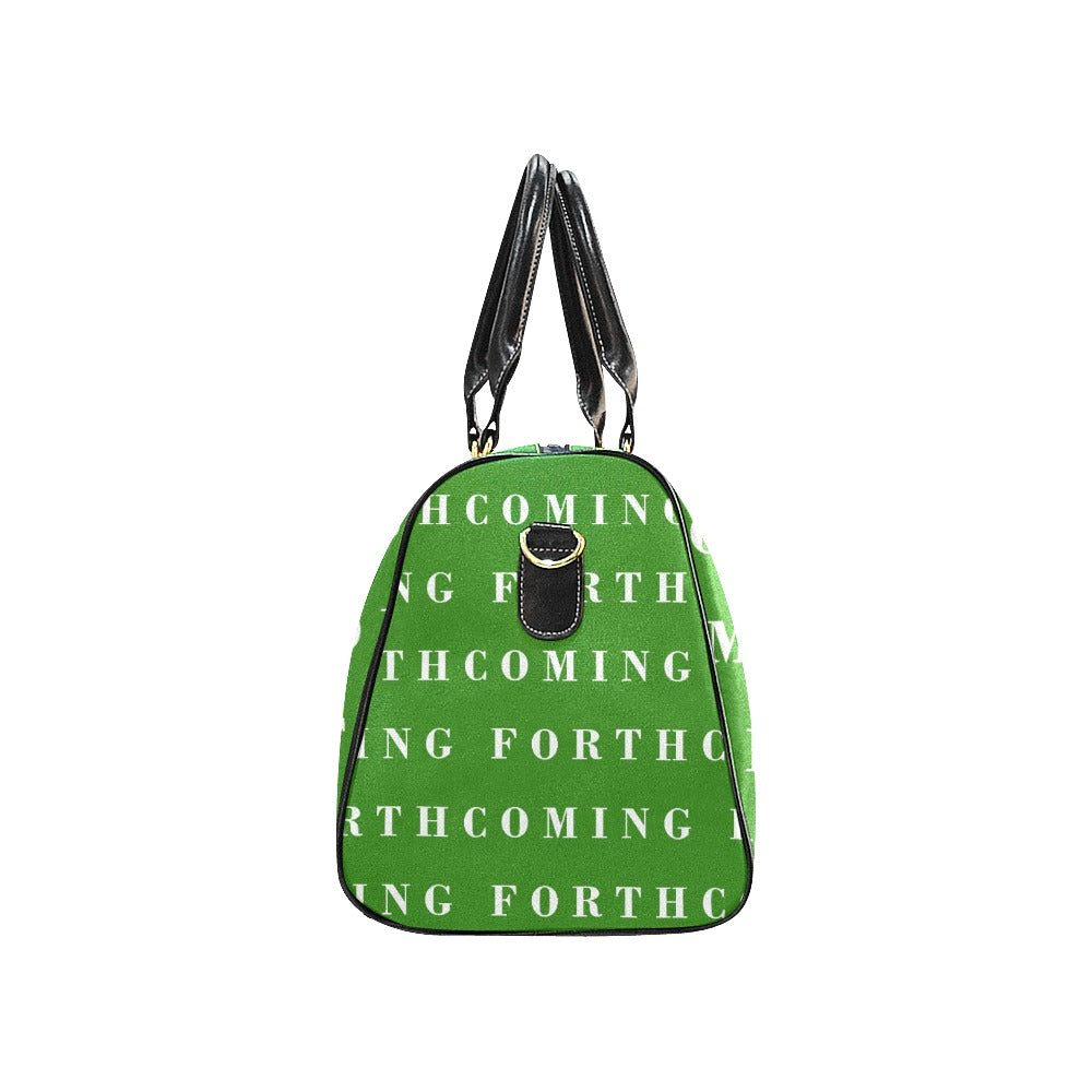 The Travel "Forthcoming" Bag