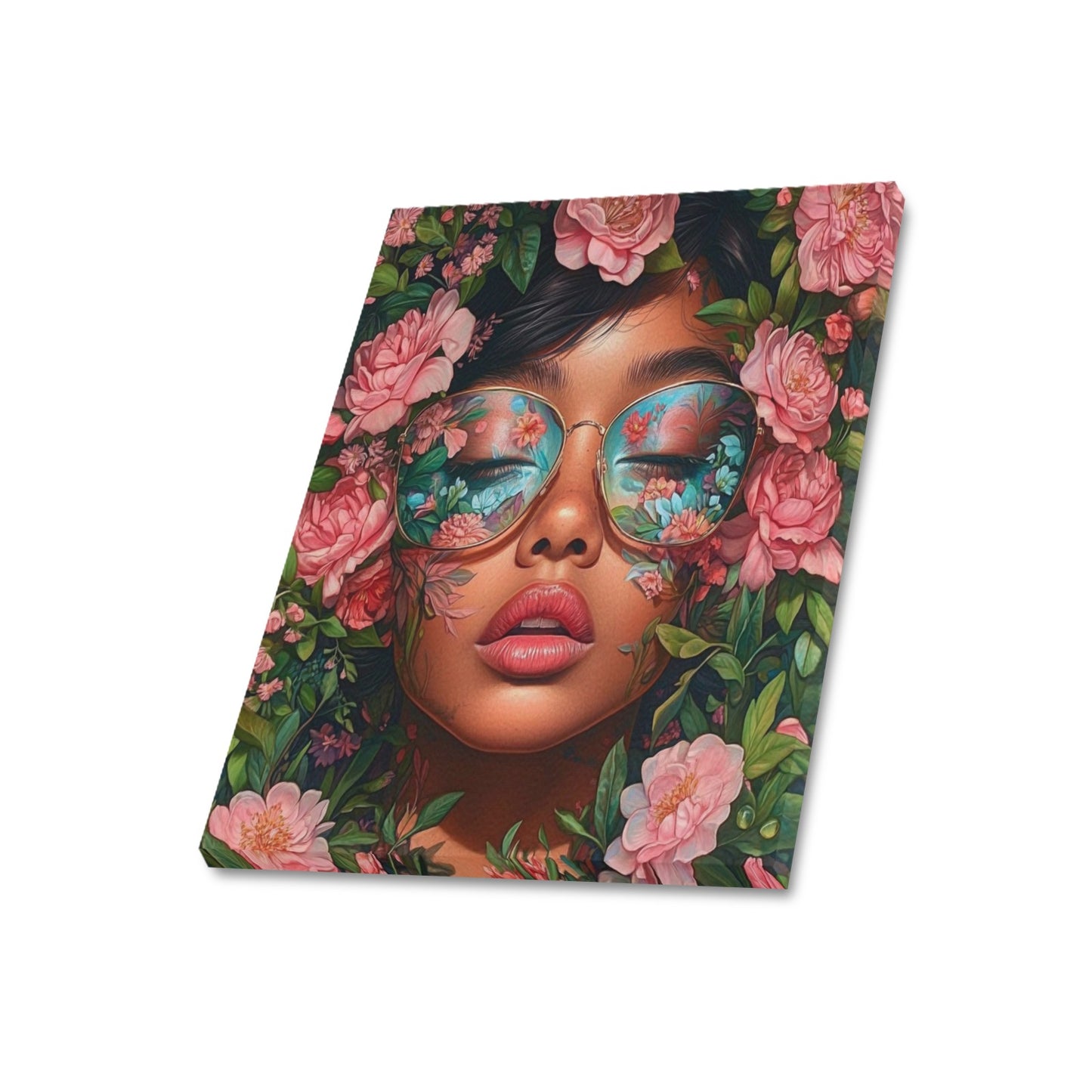 Frame Canvas Print 20"x24" (I AM)