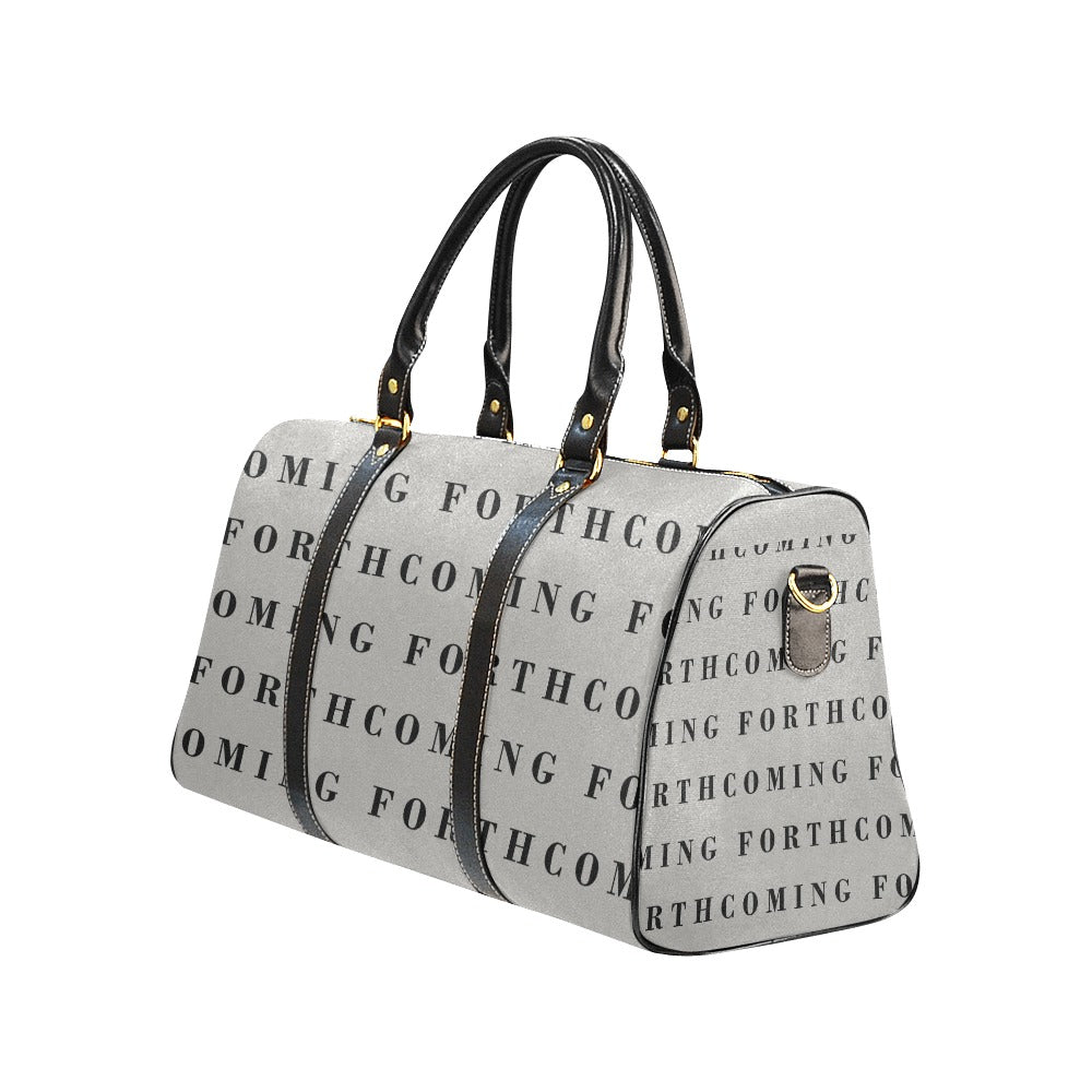 The Travel "Forthcoming" Bag
