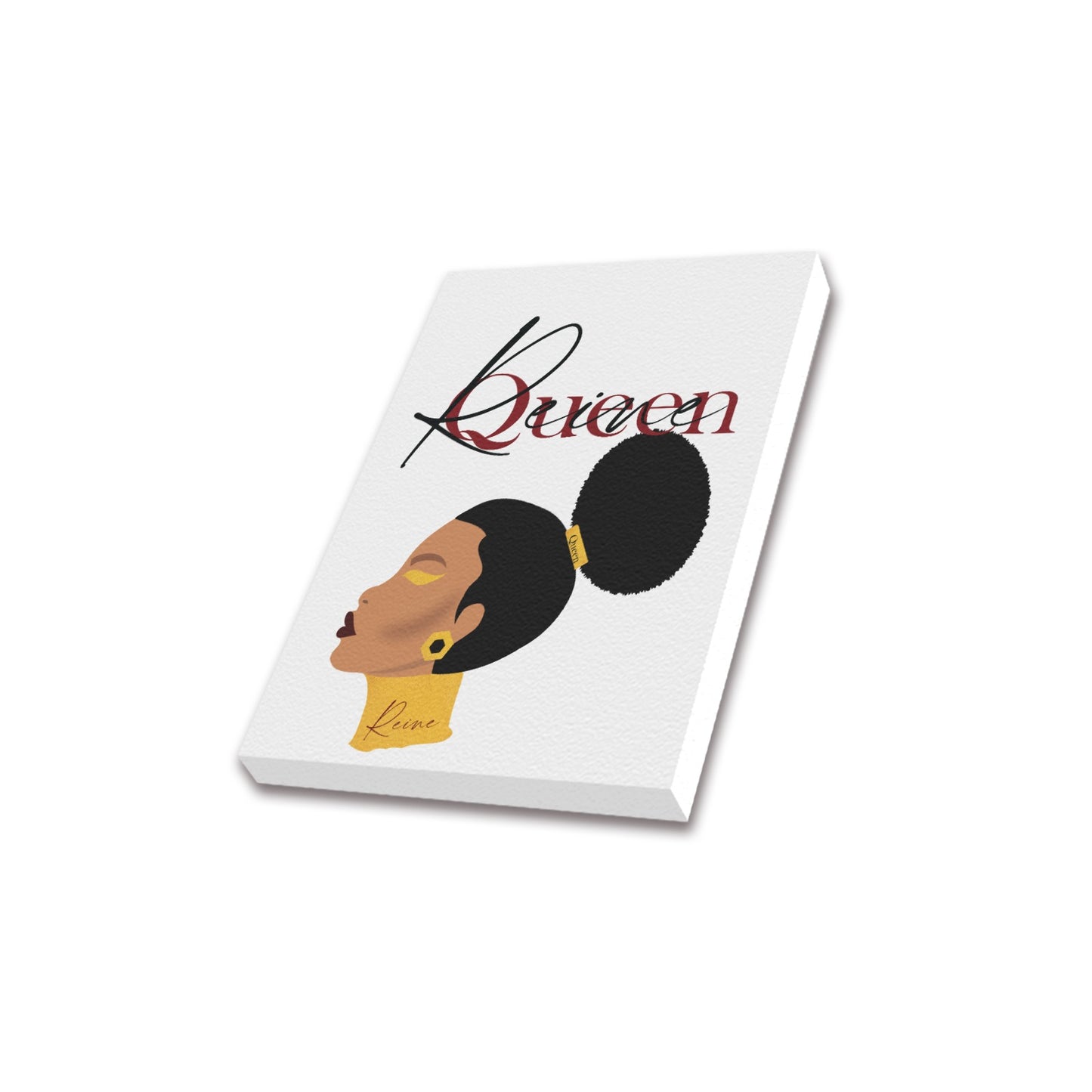 Queen Collection Frame Canvas Print 8"x10"