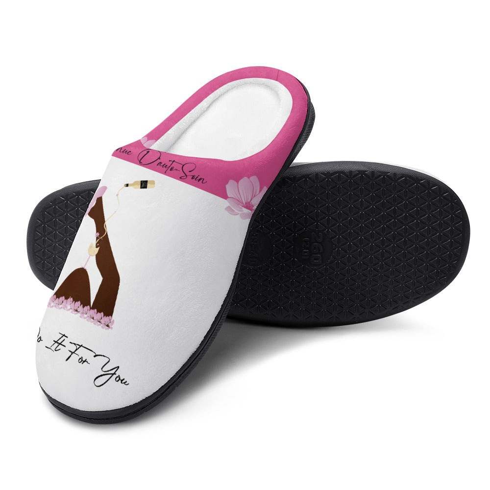 Cotton slippers