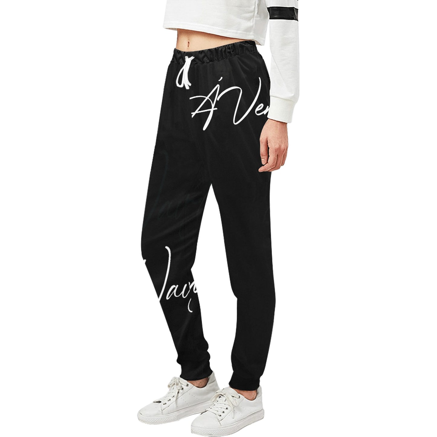 Signature Pattern Sweatpants